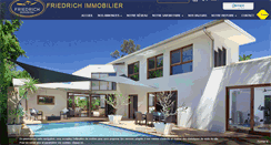 Desktop Screenshot of friedrich-immobilier.com